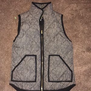 J-Crew women’s vest